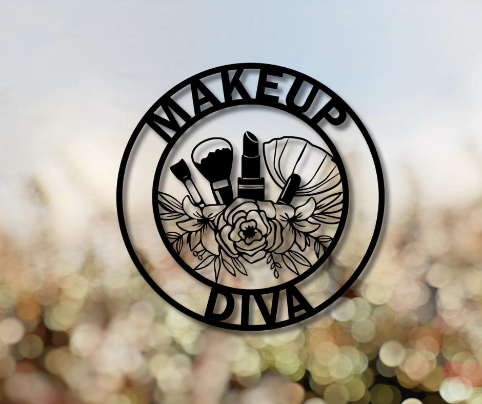 Makeup Diva Sign