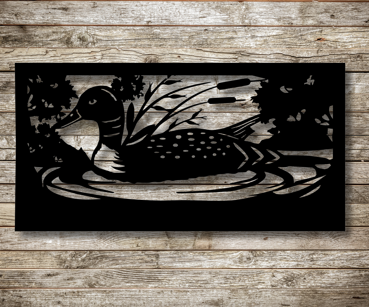 Loon Custom Sign
