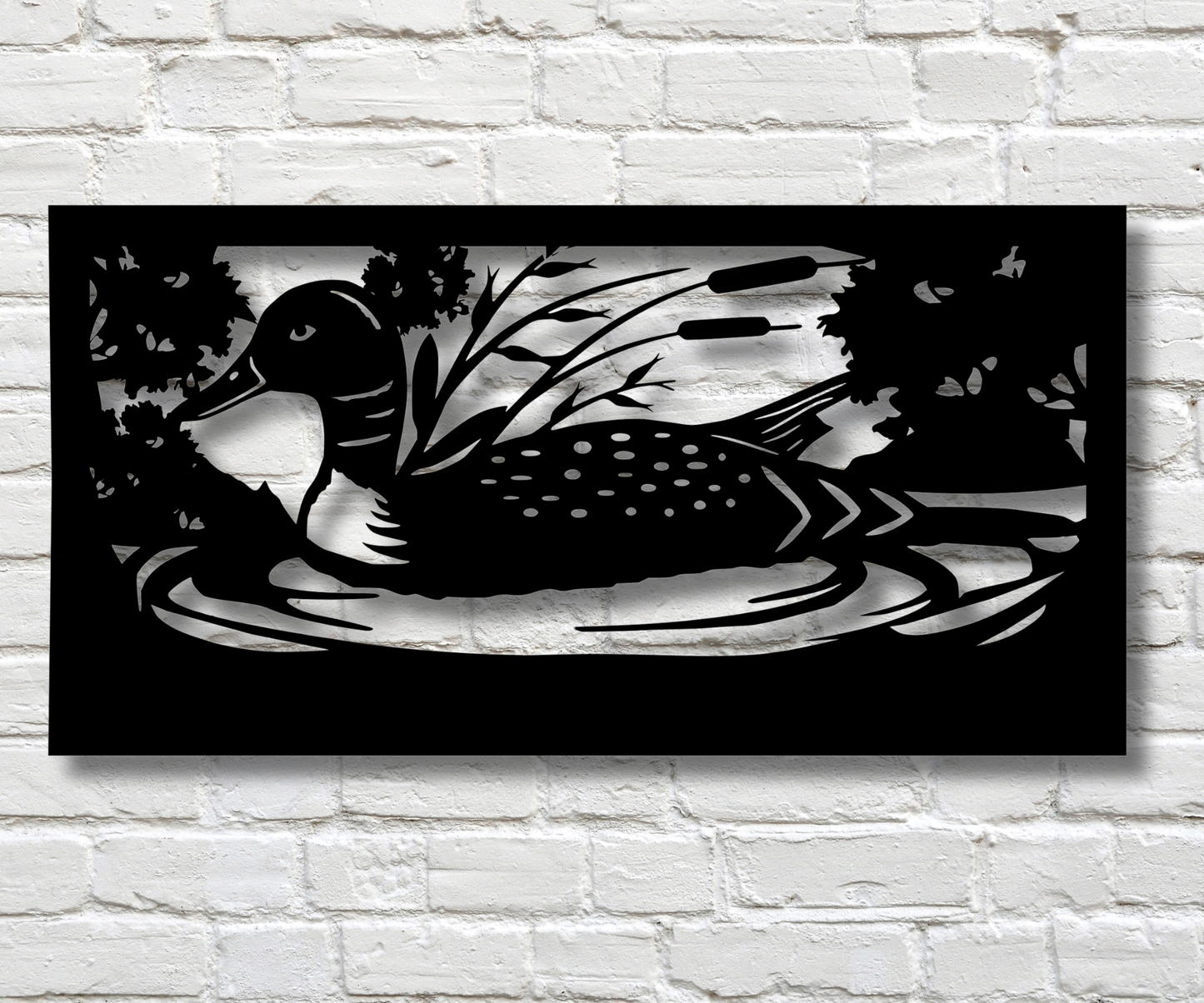 Loon Custom Sign