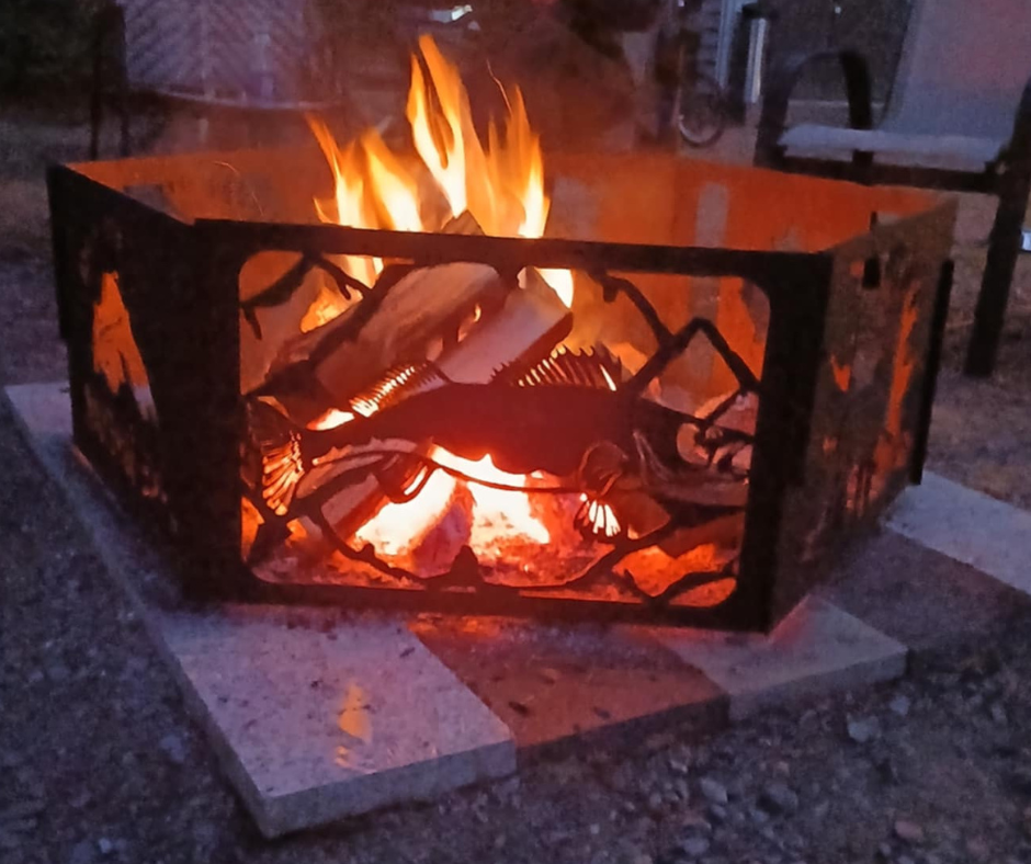 Mix and Match Fire Pit Panels