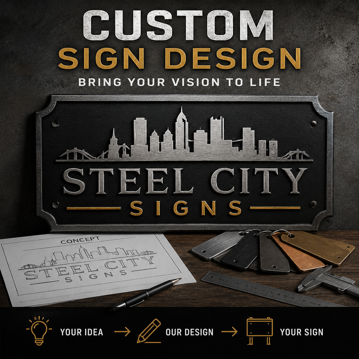 Custom Sign Design
