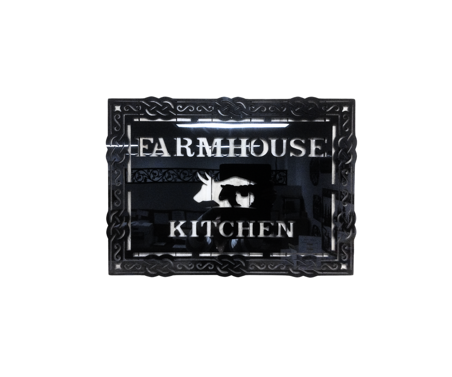 Farmhouse Kitchen Sign