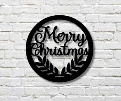 Merry Christmas MISTLETOE Sign