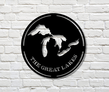 The Great Lakes Polycarbonate Sign