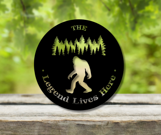 Big Foot Sign
