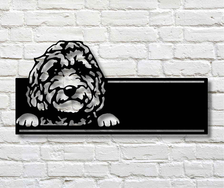 Dog Sign-Custom