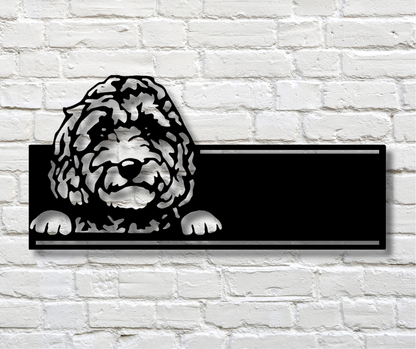 Dog Sign-Custom