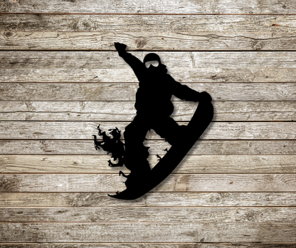 Asl Sign Snowboard Snowboard Sign – Steel City Signs