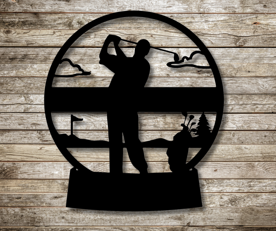 Golf Custom Sign