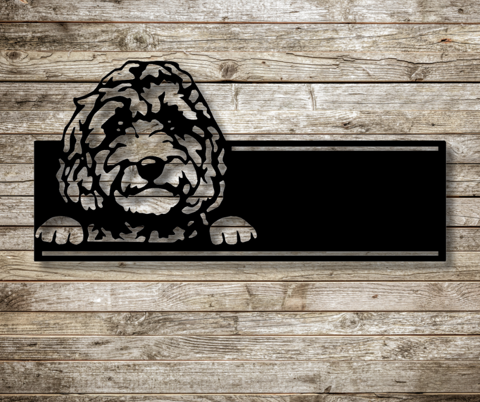 Dog Sign-Custom