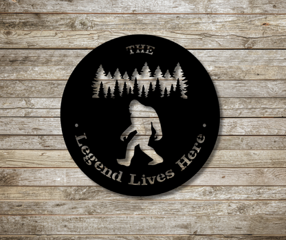 Big Foot Sign