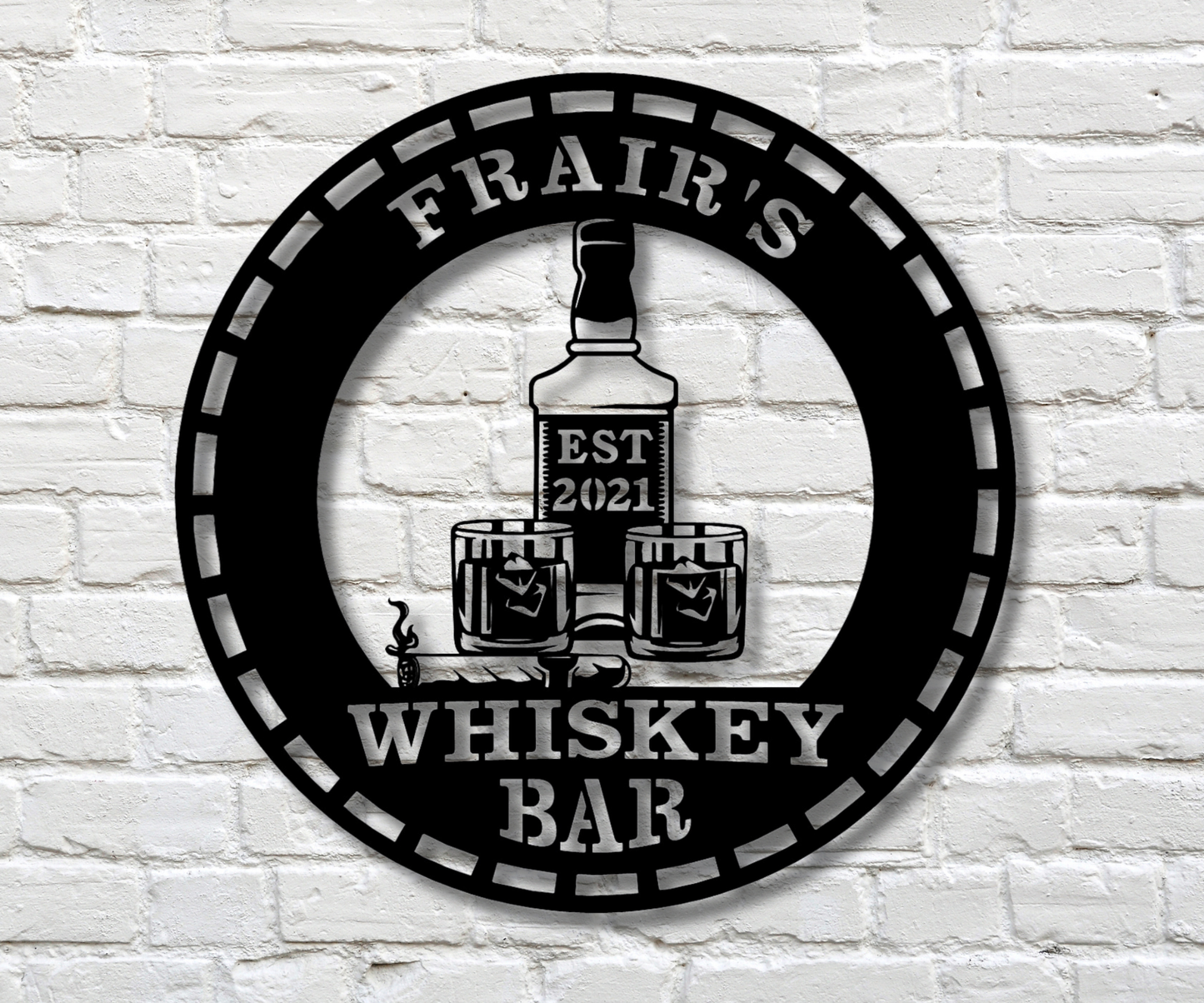 Whisky Bar Sign