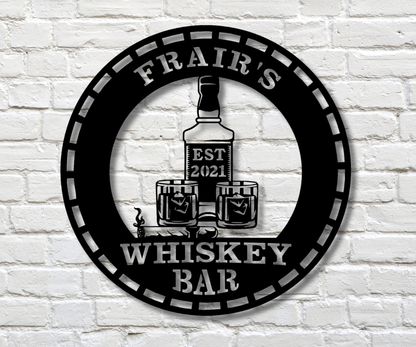 Whisky Bar Sign