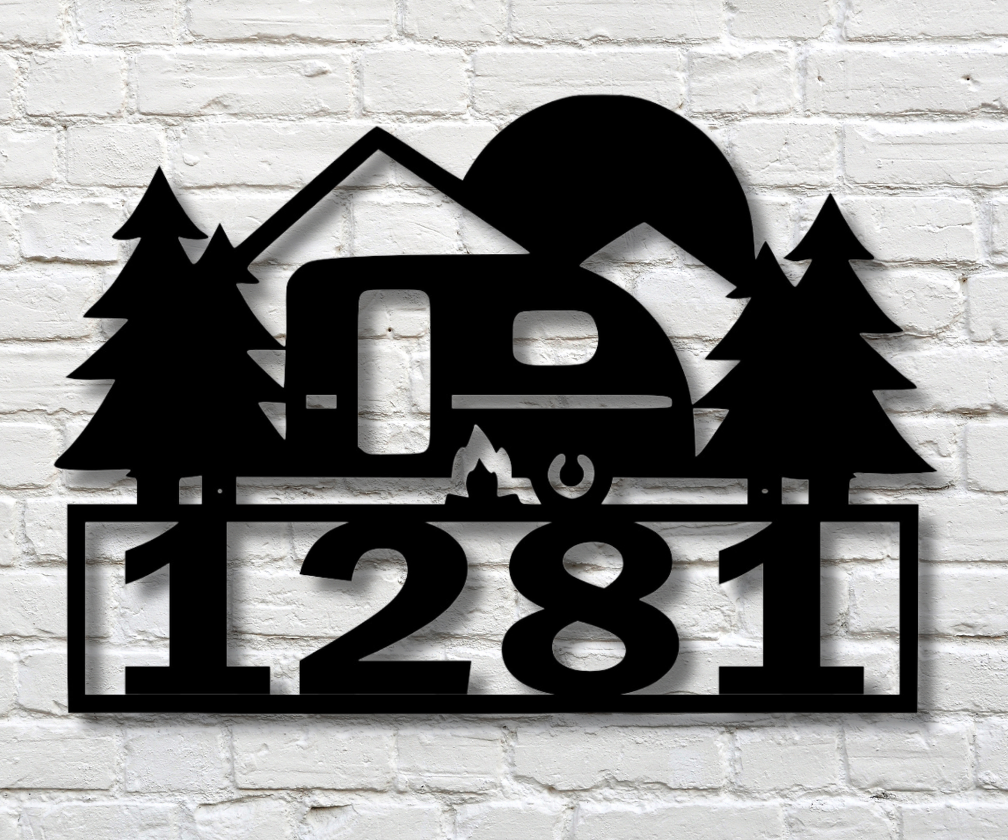 Camper Address Sign-Custom