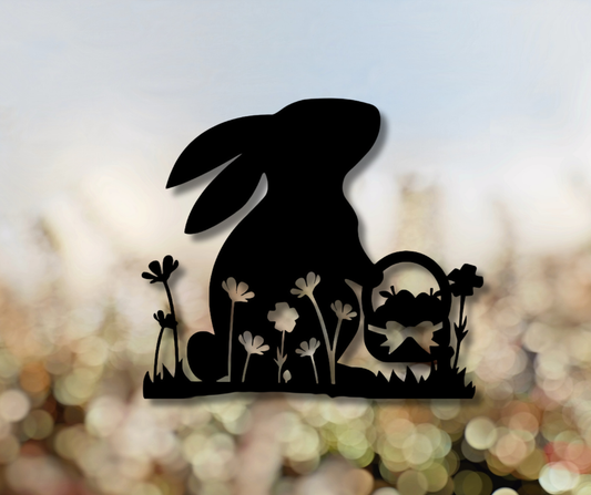 Easter Bunny Sign