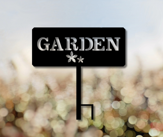 Garden Custom Sign