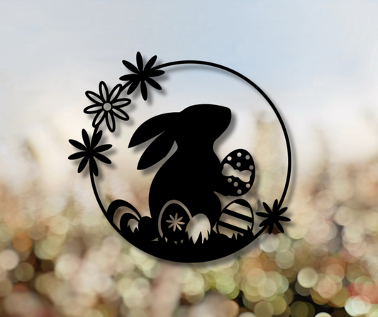 Easter Eggs Sign