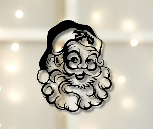 Santa Claus Sign