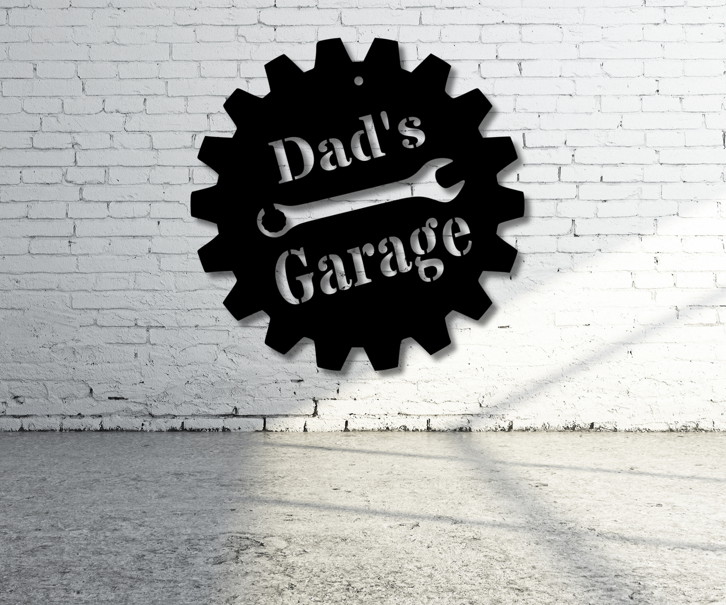 Dad's Garage Sign