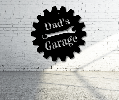 Dad's Garage Sign