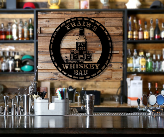 Whisky Bar Sign