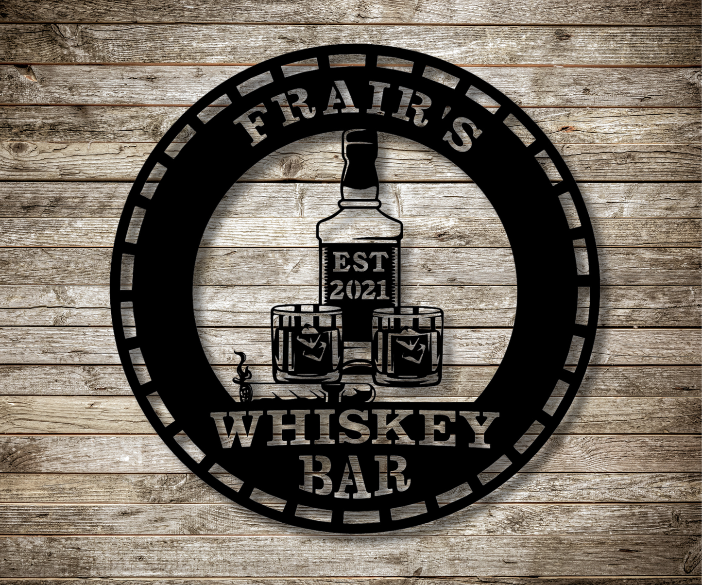 Whisky Bar Sign