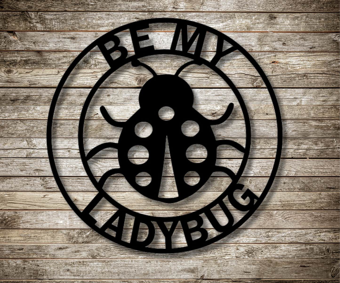 Be my Ladybug Sign