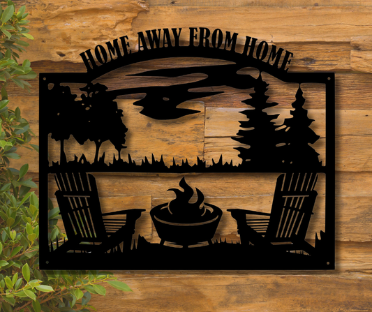 Home Away from Home Sign