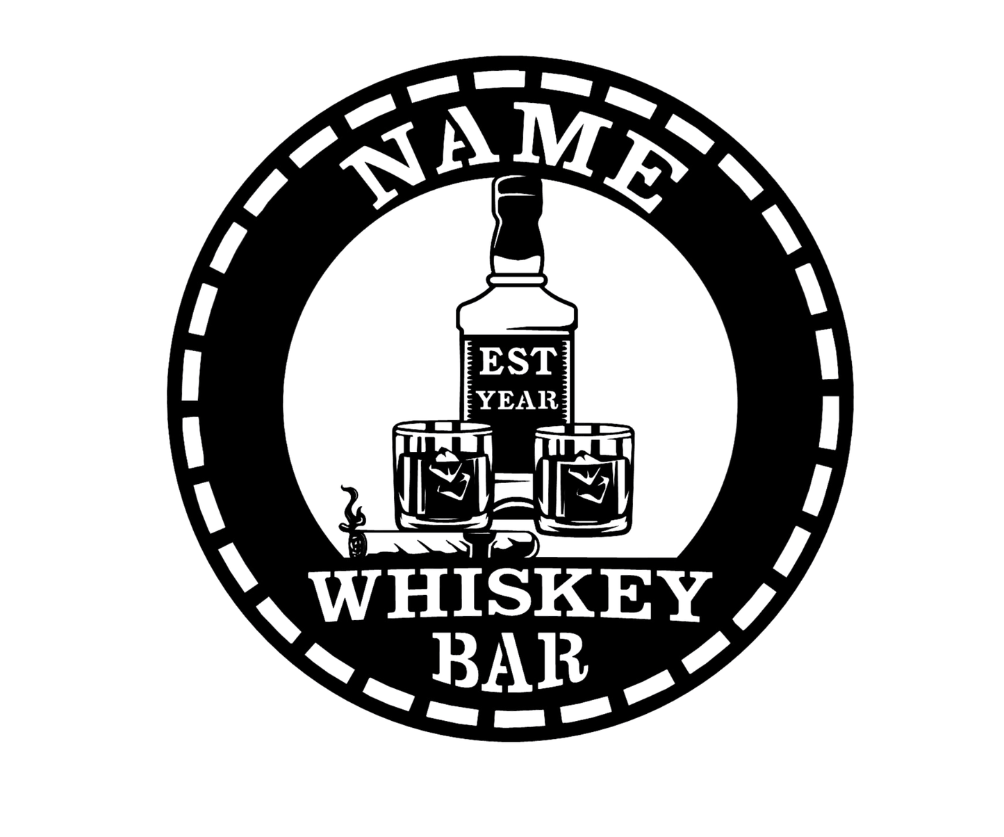 Whisky Bar Sign