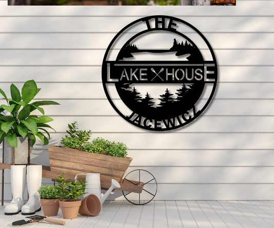 Lake House Sign-Custom