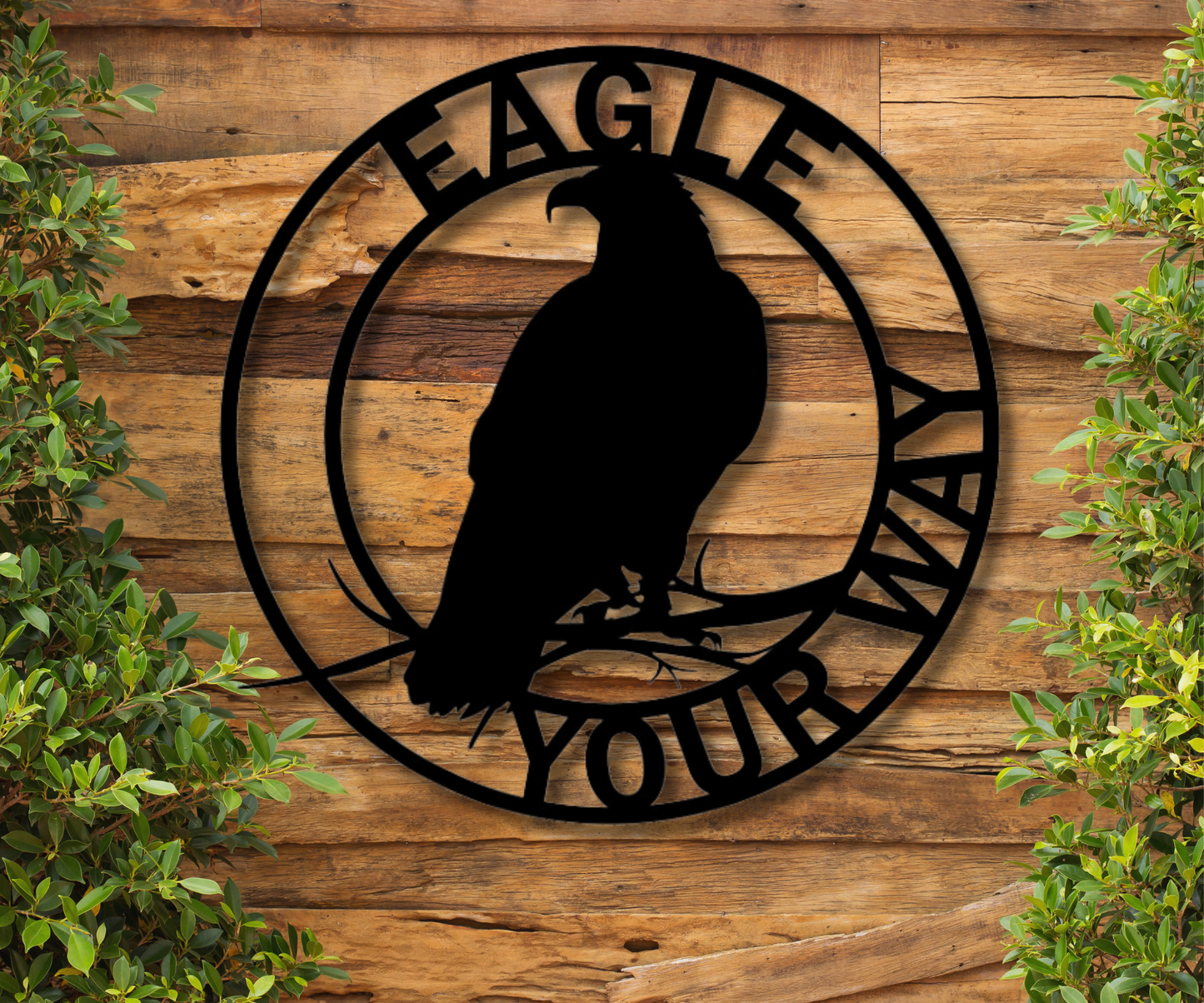 Eagle your Way Sign