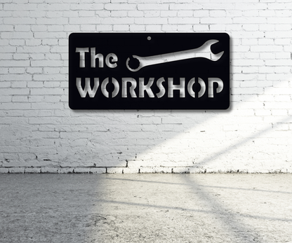 The Workshop Sign