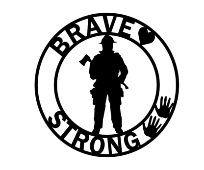 Brave Hearts, Strong Hands Sign