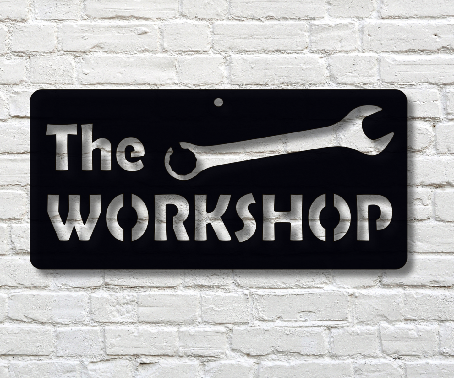 The Workshop Sign