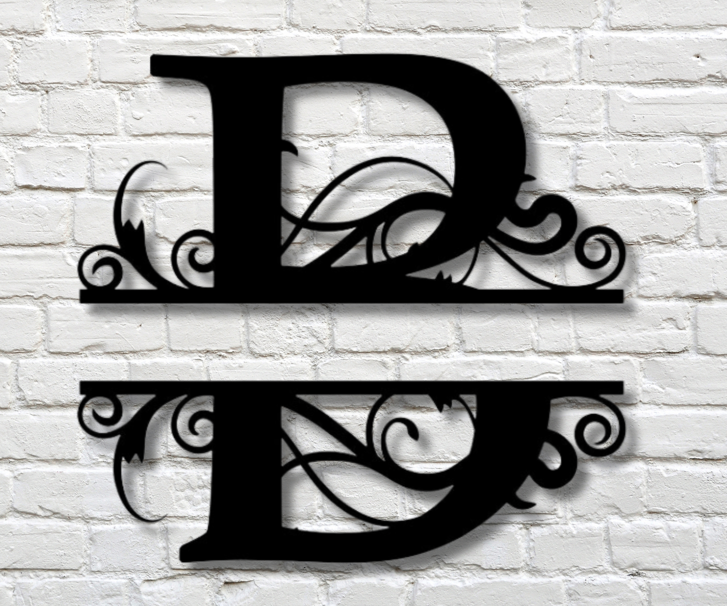 Letter "B" Monogram Sign