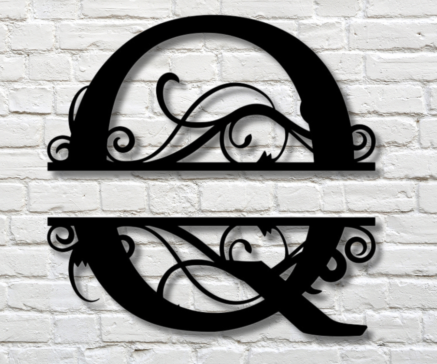 Letter "Q" Monogram Sign