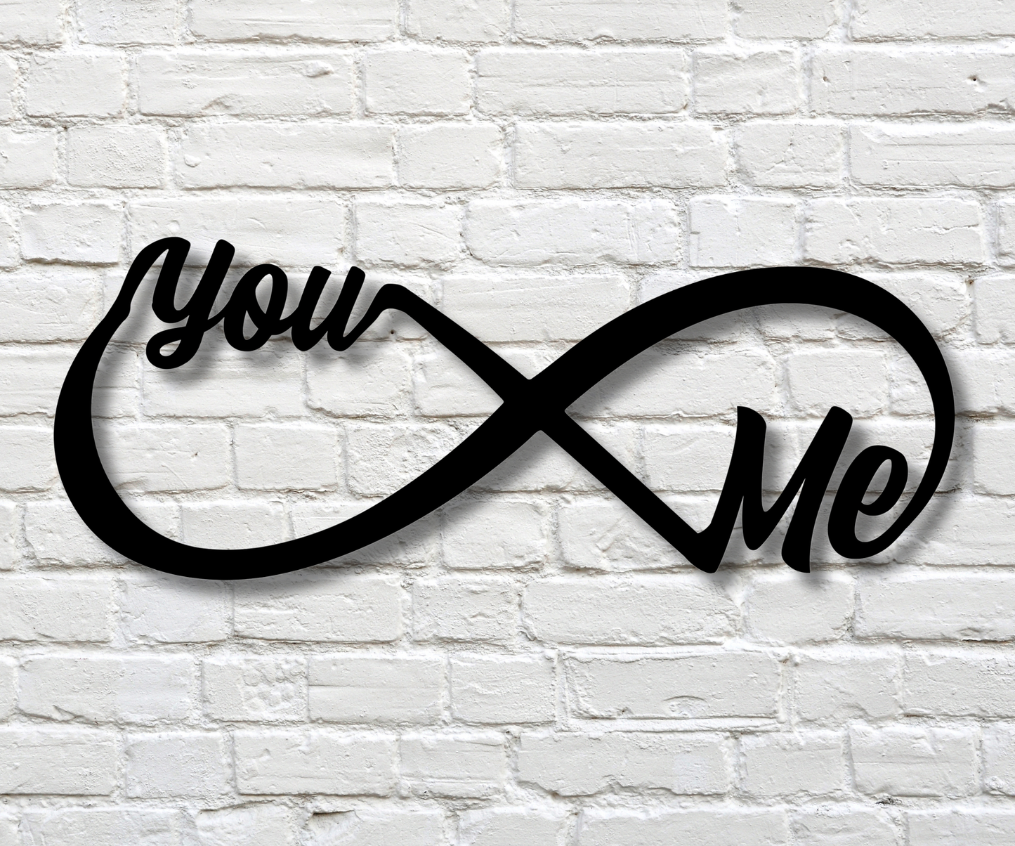 Infinity You and Me Sign