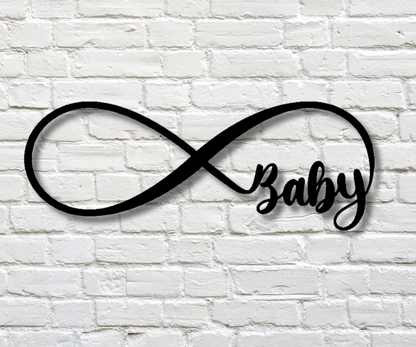 Infinity Baby Sign