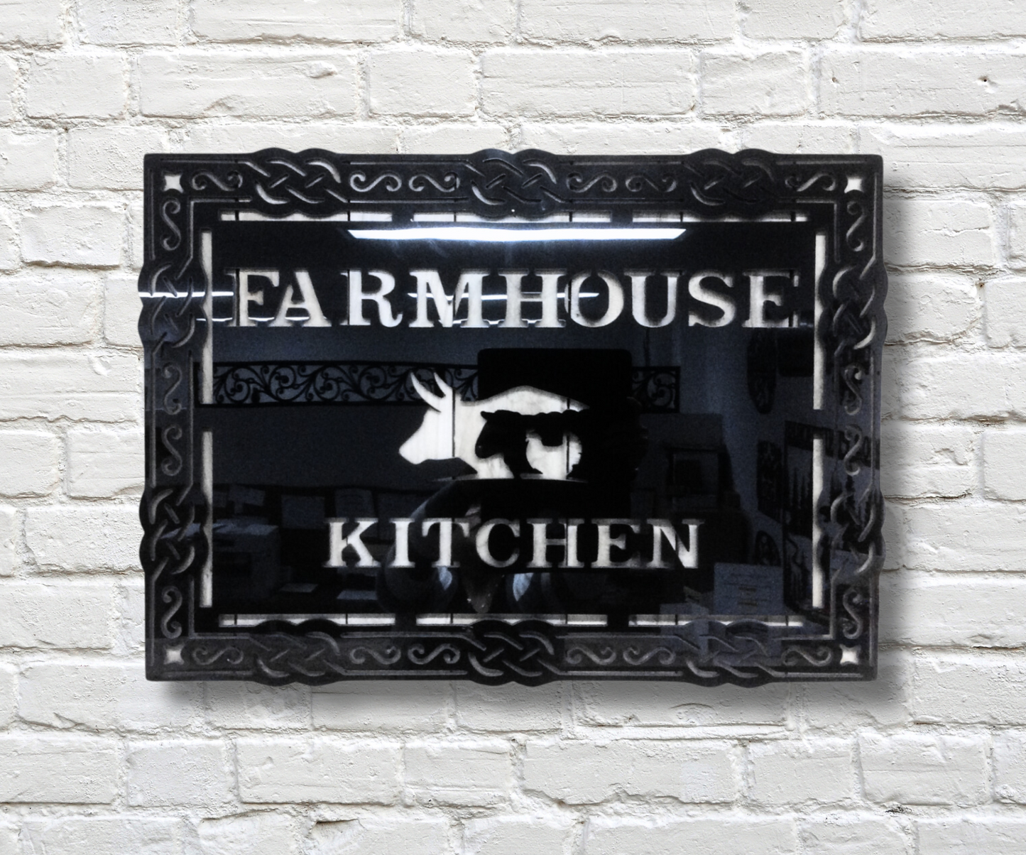 Farmhouse Kitchen Sign