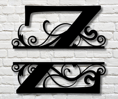 Letter "Z" Monogram Sign