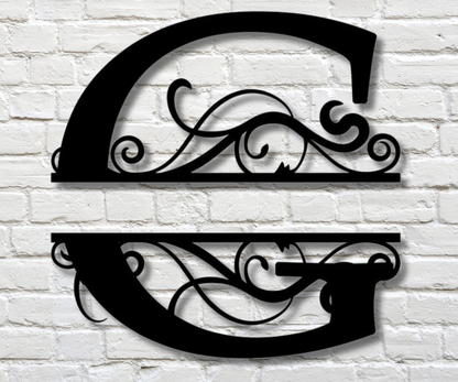 Letter "G" Monogram Sign