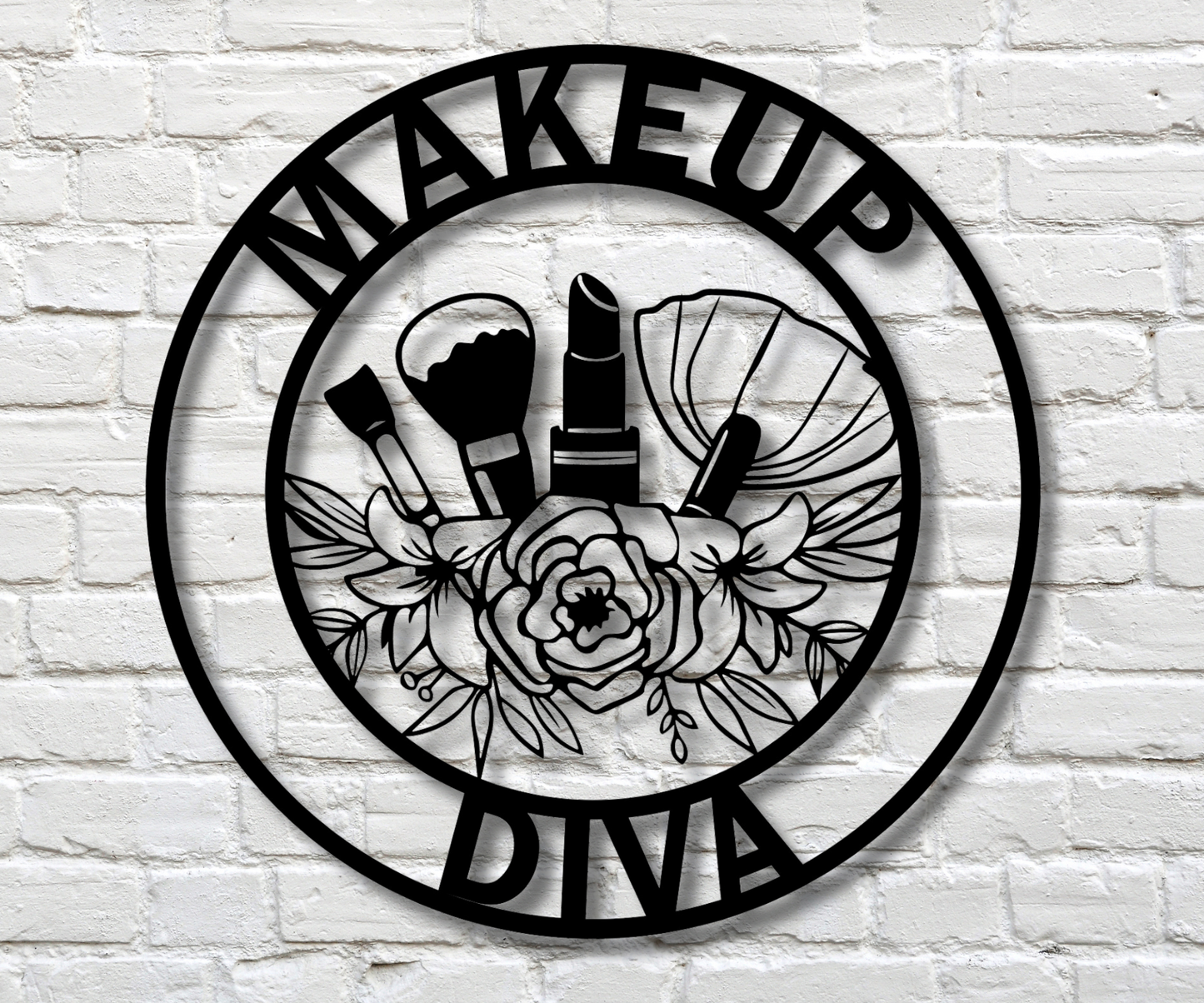 Makeup Diva Sign