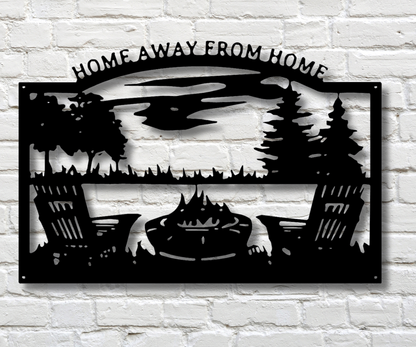 Home Away from Home Sign