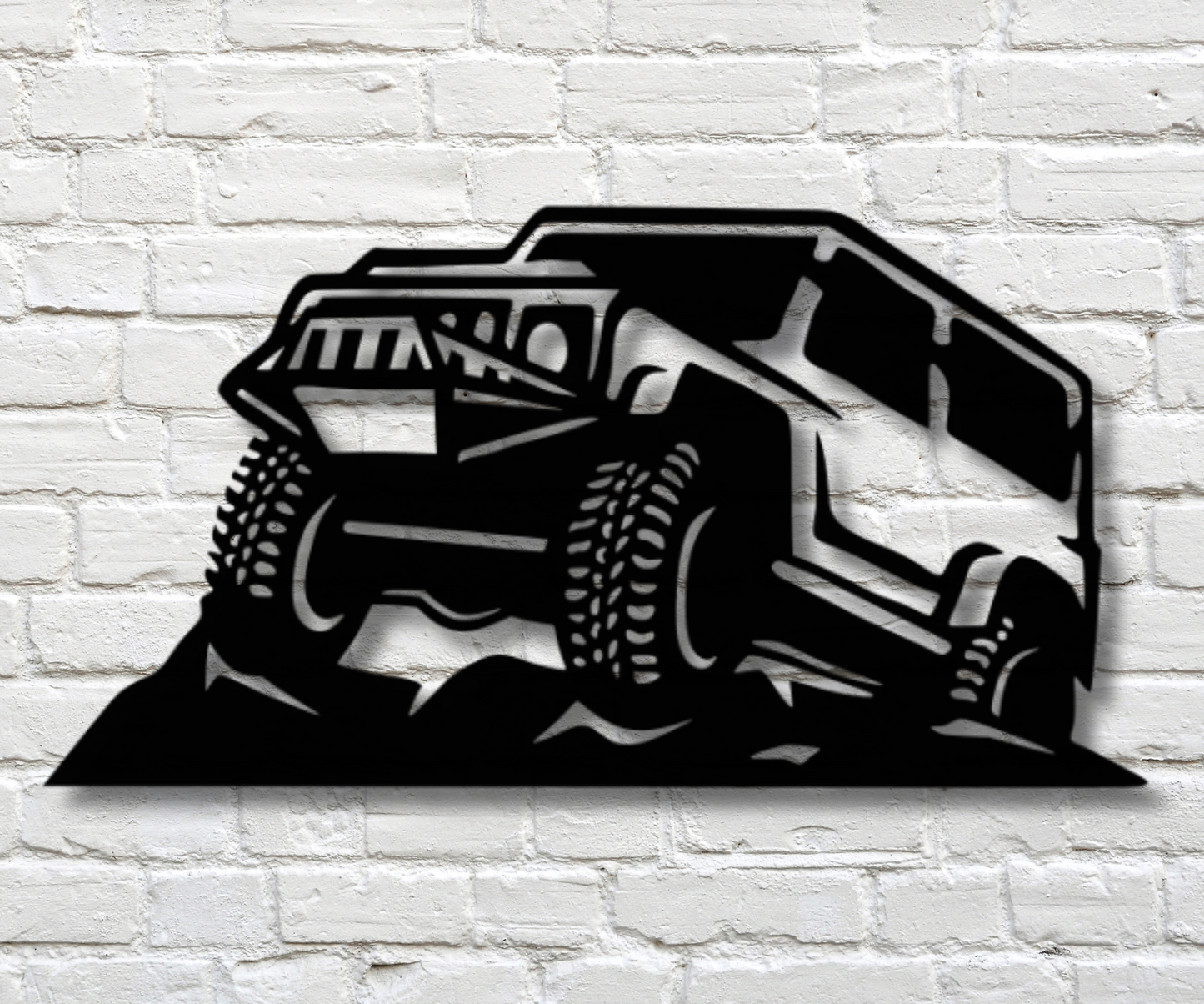 Jeep Truck Sign