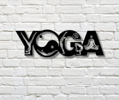 Yoga Sign