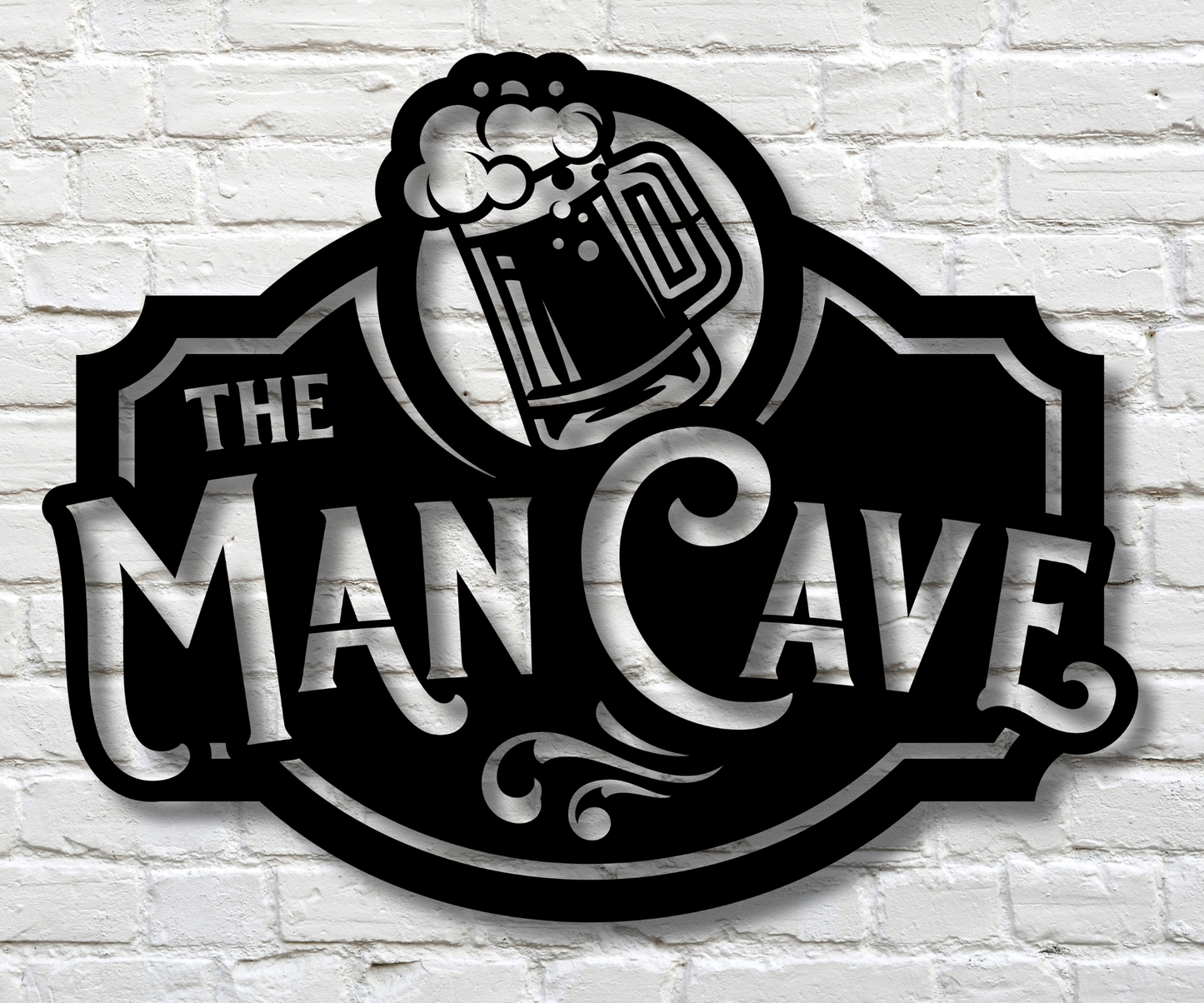 Man Cave Sign