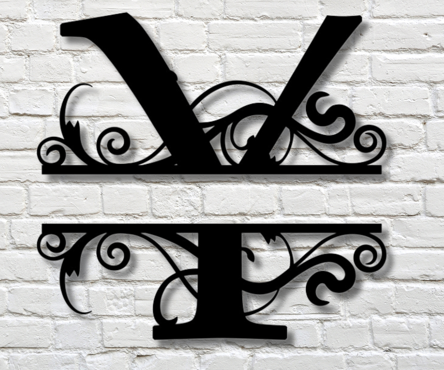 Letter "Y" Monogram Sign