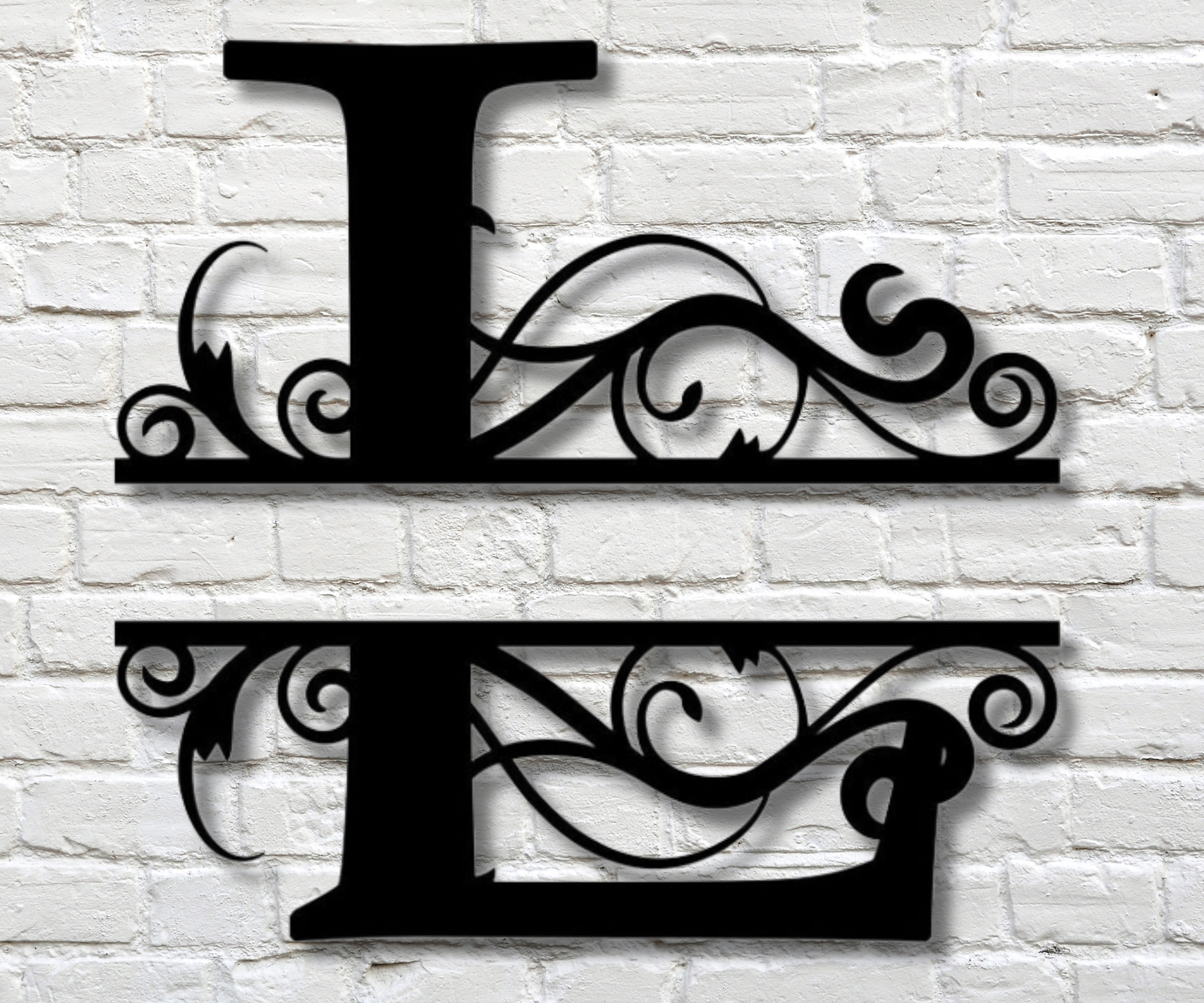 Letter "L" Monogram Sign