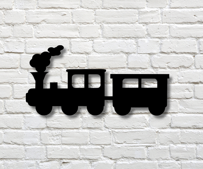 CHOO CHOO Train Sign