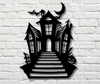 Dracula House Sign